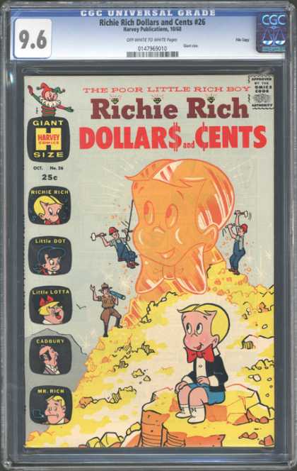 CGC Graded Comics - Richie Rich Dollars and Cents #26 (CGC)