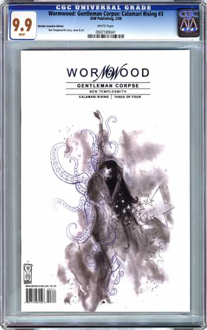 CGC Graded Comics - Wormwood: Gentleman Corpse: Calamari Rising #3 (CGC) - Wormwood - Gentleman Corpse - Ben Templesmith - Three Of Four - Calamari Rising