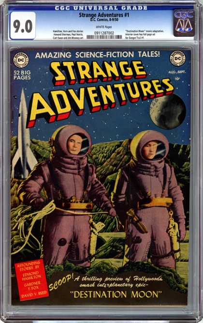 CGC Graded Comics - Strange Adventures #1 (CGC)