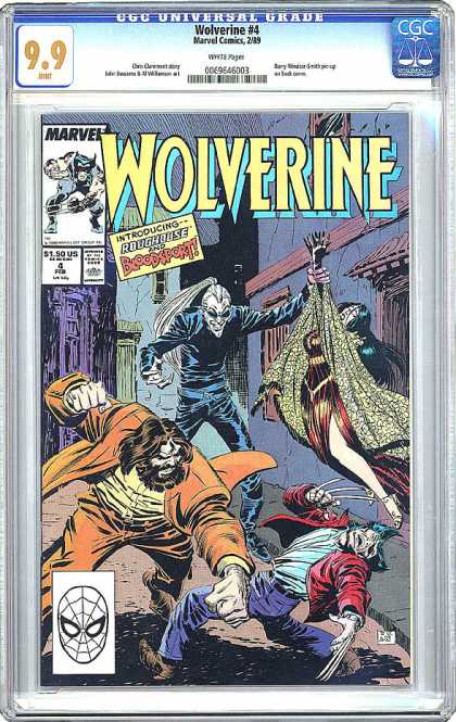 CGC Graded Comics - Wolverine #4 (CGC)