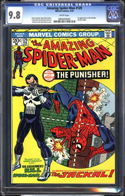 CGC Graded Comics - Amazing Spider-Man #129 (CGC)