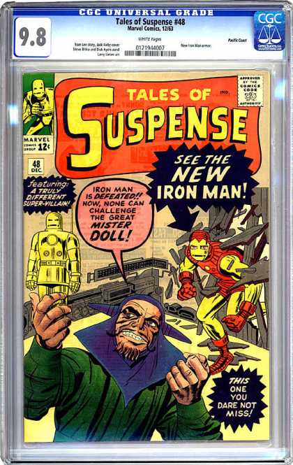 CGC Graded Comics - Tales of Suspense #48 (CGC)