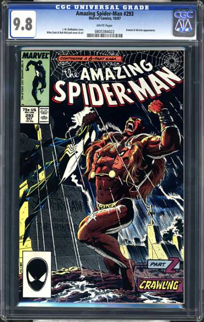 CGC Graded Comics - Amazing Spider-Man #293 (CGC)