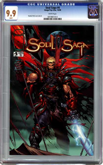 CGC Graded Comics - Soul Saga #4 (CGC)