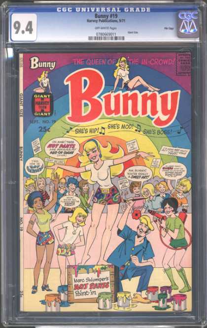 CGC Graded Comics - Bunny #19 (CGC)
