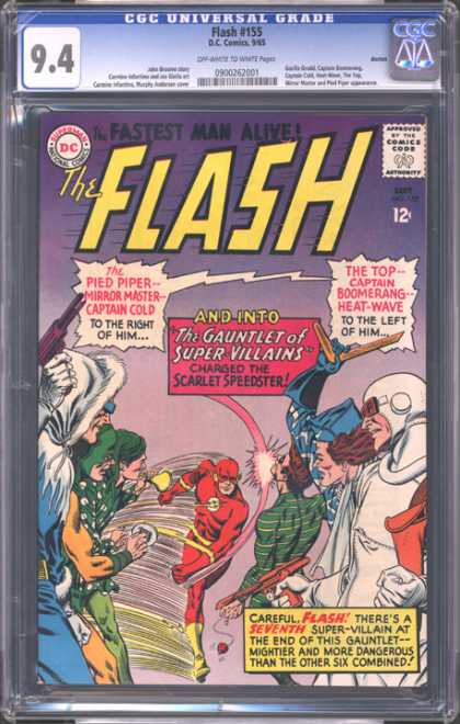 CGC Graded Comics - Flash #155 (CGC)