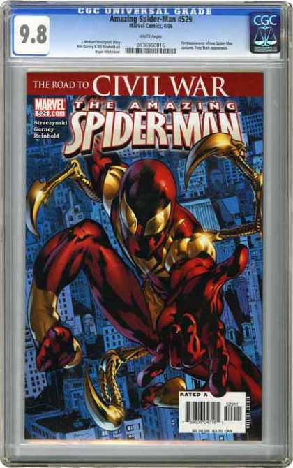 CGC Graded Comics - Amazing Spider-Man #529 (CGC)