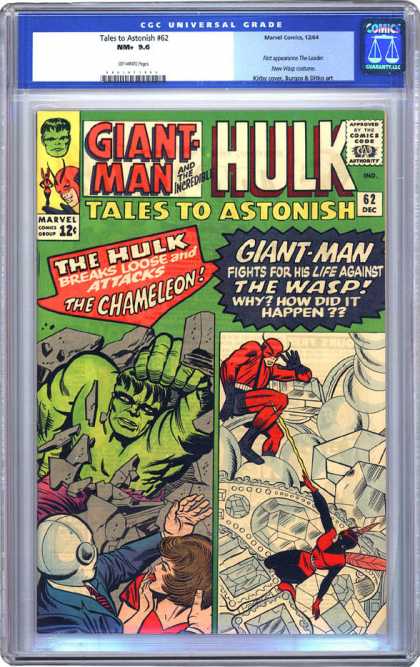 CGC Graded Comics - Tales to Astonish #62 (CGC)