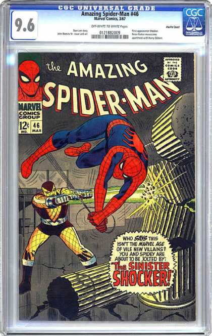 CGC Graded Comics - Amazing Spider-Man #46 (CGC)
