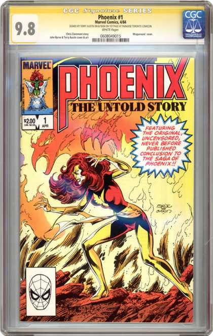 CGC Graded Comics - Phoenix #1 (CGC)