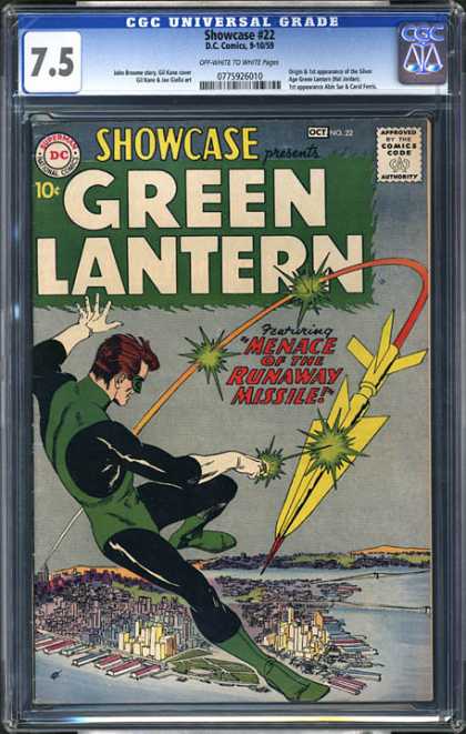 CGC Graded Comics - Showcase #22 (CGC) - Old School - Eco Friendly - Lighting The Way - Showing The Path - Intergalactic