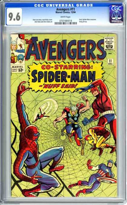 CGC Graded Comics - Avengers #11 (CGC)