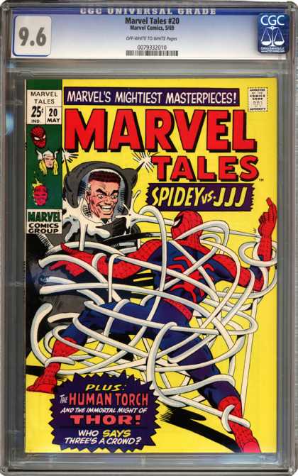 CGC Graded Comics - Marvel Tales #20 (CGC)