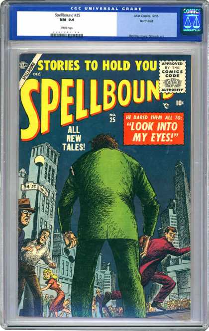 CGC Graded Comics - Spellbound #25 (CGC)