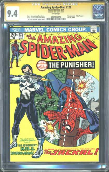 CGC Graded Comics - Amazing Spider-Man #129 (CGC)
