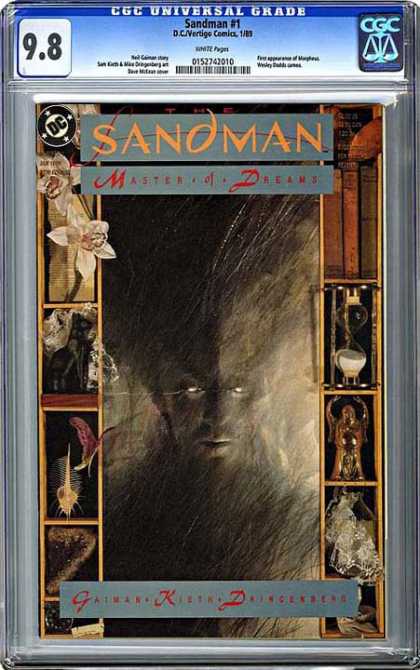 CGC Graded Comics - Sandman #1 (CGC)