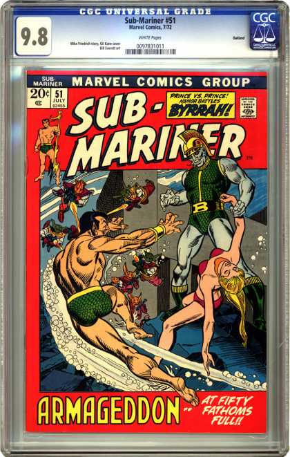 CGC Graded Comics - Sub-Mariner #51 (CGC)