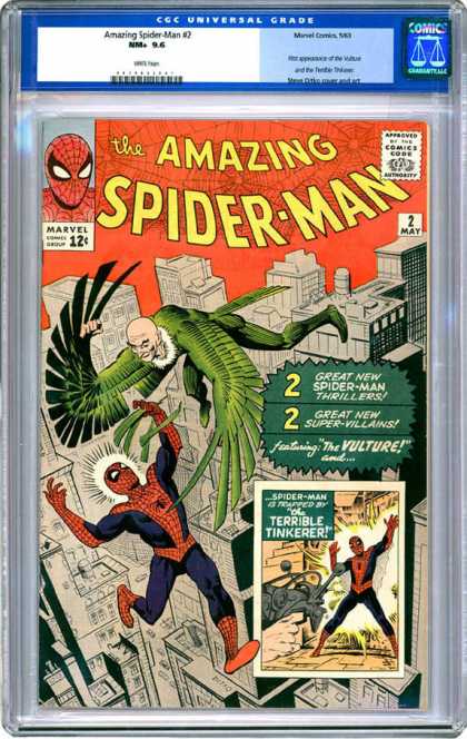 CGC Graded Comics - Amazing Spider-Man #2 (CGC)