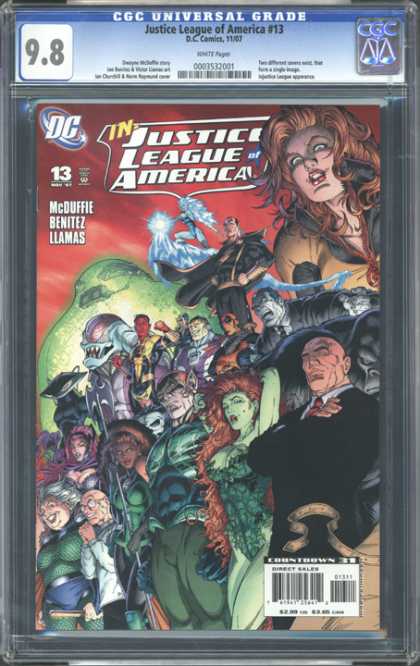 CGC Graded Comics - Justice League of America #13 (CGC)