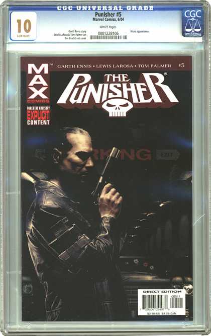 CGC Graded Comics - Punisher #5 (CGC)