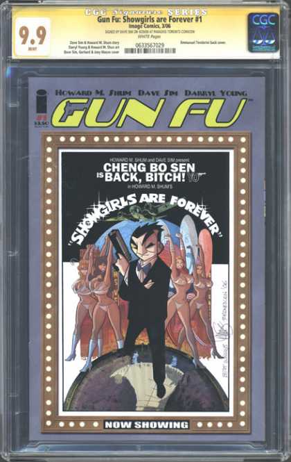 CGC Graded Comics - Gun Fu: Showgirls are Forever #1 (CGC)