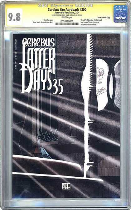 CGC Graded Comics - Cerebus the Aardvark #300 (CGC)