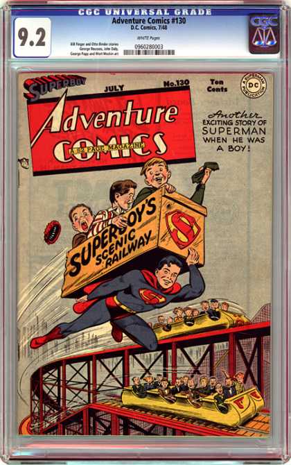 CGC Graded Comics - Adventure Comics #130 (CGC)