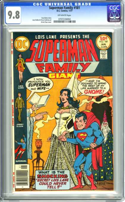 CGC Graded Comics - Superman Family #181 (CGC)