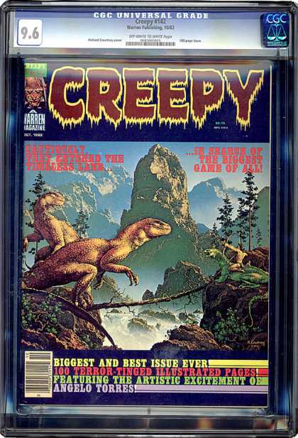 CGC Graded Comics - Creepy #142 (CGC)