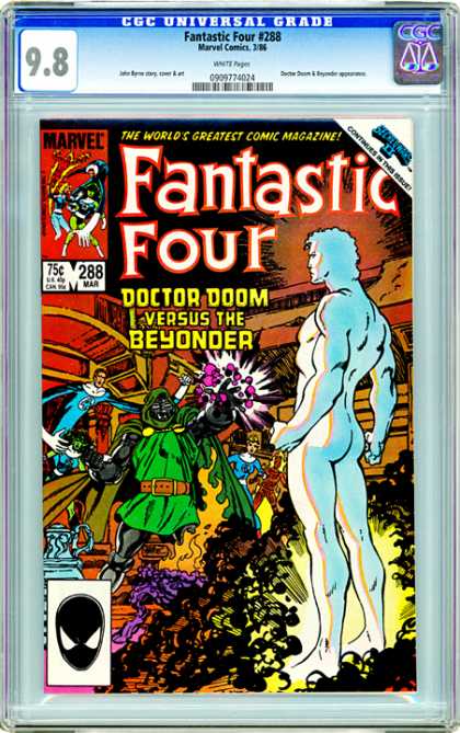 CGC Graded Comics - Fantastic Four #288 (CGC)