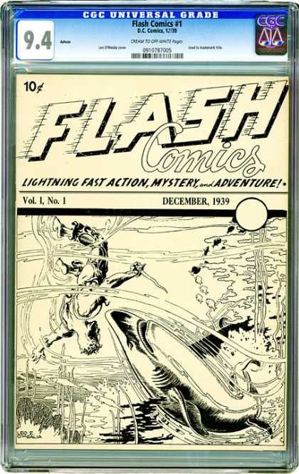 CGC Graded Comics - Flash Comics #1 (CGC)