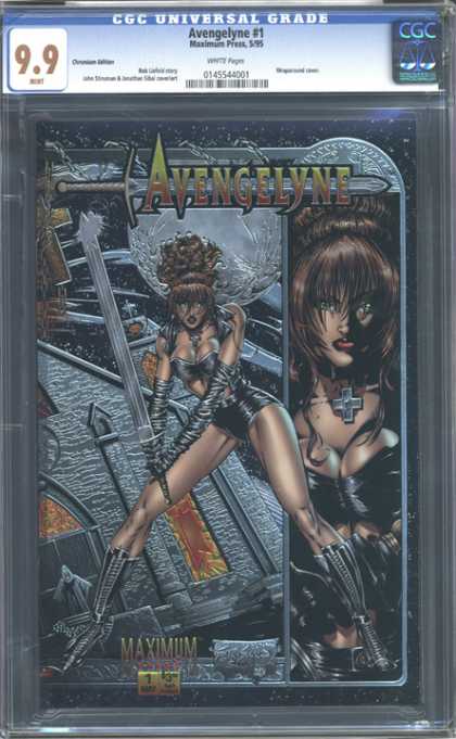 CGC Graded Comics - Avengelyne #1 (CGC)