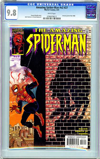 CGC Graded Comics - Amazing Spider-Man #v2 #27 (CGC)