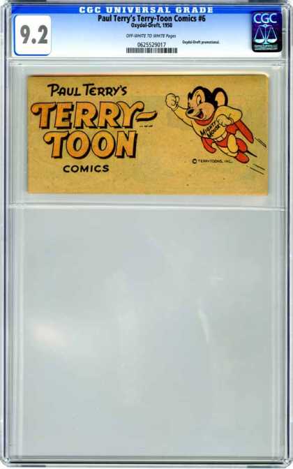 CGC Graded Comics - Paul Terry's Terry-Toon Comics #6 (CGC)