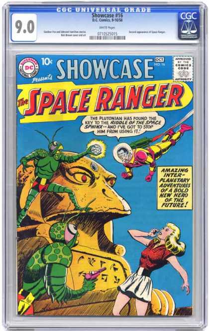 CGC Graded Comics - Showcase #16 (CGC)