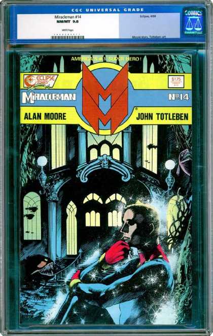 CGC Graded Comics - Miracleman #14 (CGC)