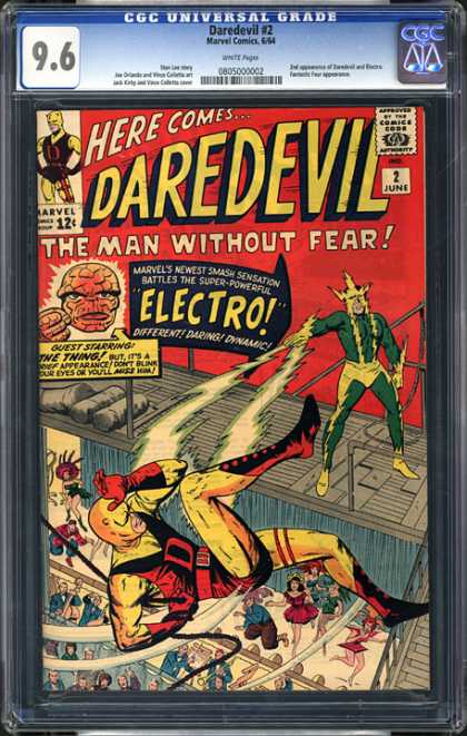 CGC Graded Comics - Daredevil #2 (CGC)