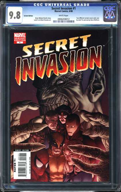 CGC Graded Comics - Secret Invasion #1 (CGC)