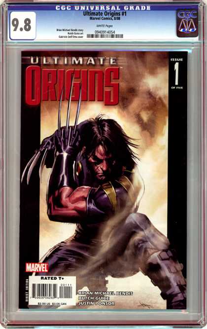 CGC Graded Comics - Ultimate Origins #1 (CGC)