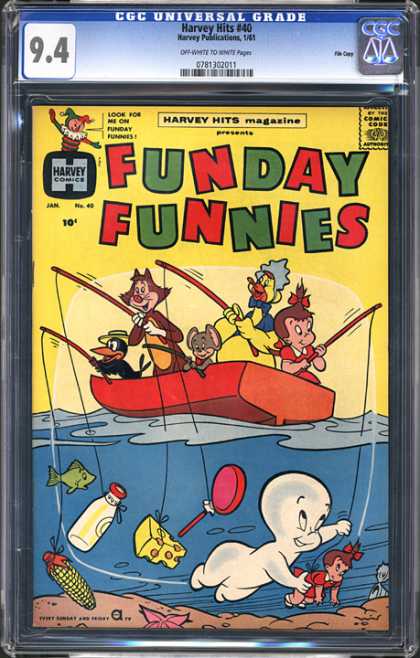 CGC Graded Comics - Harvey Hits #40 (CGC)