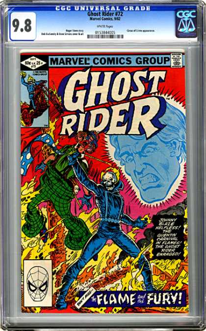 CGC Graded Comics - Ghost Rider #72 (CGC)