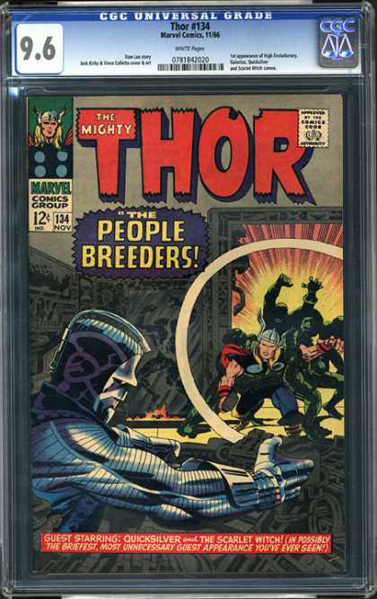 CGC Graded Comics - Thor #134 (CGC)