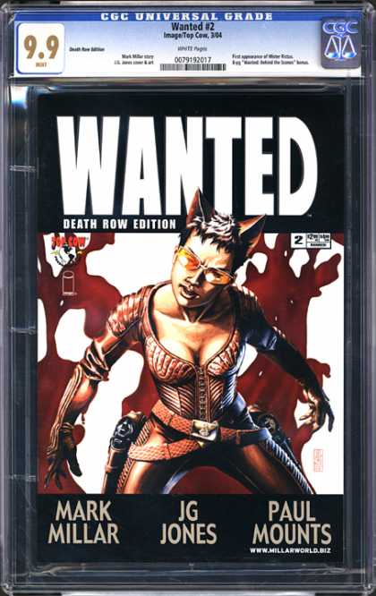 CGC Graded Comics - Wanted #2 (CGC) - Wanted - Woman - Mark Millar - Jg Jones - Paul Mounts