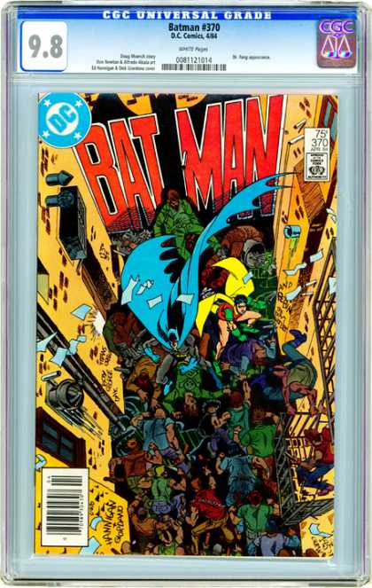 CGC Graded Comics - Batman #370 (CGC)