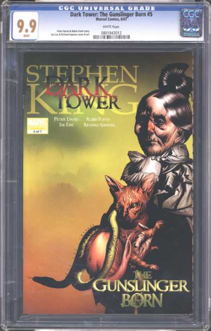 CGC Graded Comics - Dark Tower: The Gunslinger Born #5 (CGC)