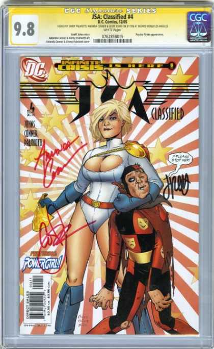 CGC Graded Comics - JSA: Classified #4 (CGC)