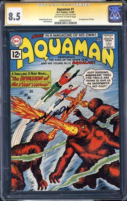 CGC Graded Comics - Aquaman #1 (CGC)