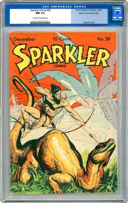 CGC Graded Comics - Sparkler Comics #39 (CGC)