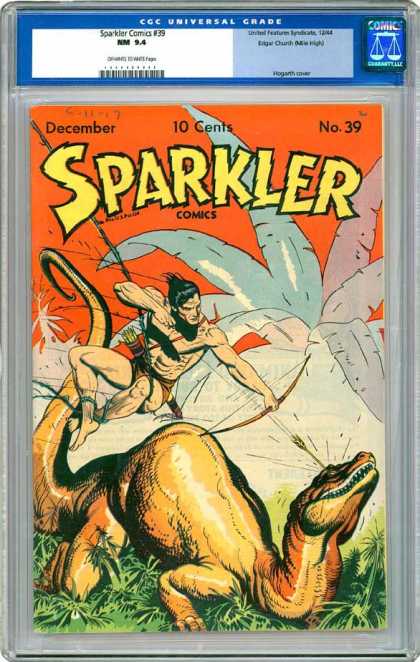 CGC Graded Comics - Sparkler Comics #39 (CGC)