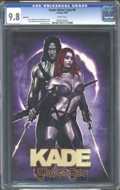 CGC Graded Comics - Kade: Shiva's Sun #0 (CGC)